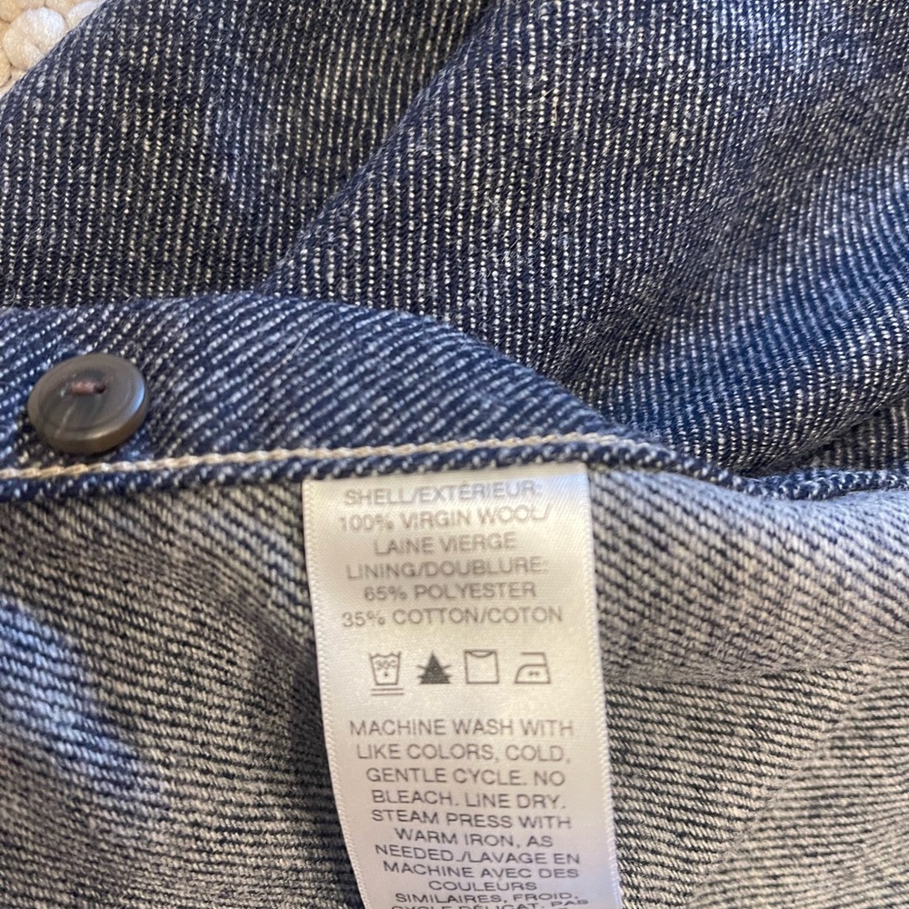 Pendleton Cascade Wool Button Up - image 4